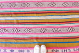 Peruvian Frazada Rug / Blanket - Bright Southwest ||  Keeka Collection 