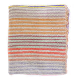 Peruvian Frazada - Pastel Stripe || Keeka Collection