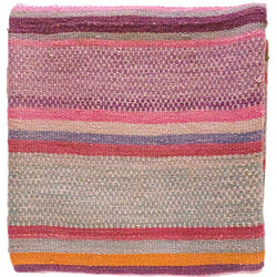 Peruvian Frazada - Soft Pink // Keeka Collection