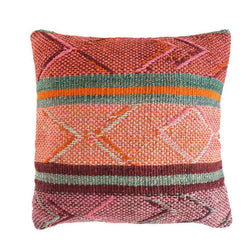 Peruvian Frazada Pillow - Luciana //  Keeka Collection 