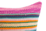 Peruvian Frazada Pillow - Violet //  Keeka Collection 