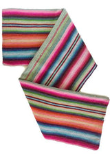 Peruvian Frazada Rug / Blanket - Bold Stripe || Keeka Collection 