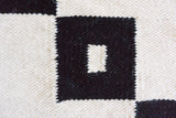 Peruvian Wall Hanging - Black and White Incan Steps || Keeka Collection