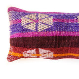 Frazada Long Lumbar Pillow - Fiesta || Keeka Collection