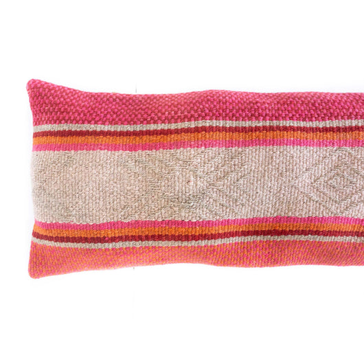 Frazada Long Lumbar Pillow - Pontevedra || Keeka Collection