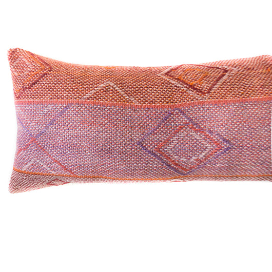 Frazada Long Lumbar Pillow - Rioja || Keeka Collection