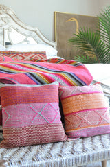 Peruvian Frazada Pillow - Mirabel || Keeka Collection 