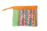 Peruvian Embroidered Aguayo Clutch - Floral || Keeka Collection