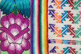 Peruvian Embroidered Aguayo Clutch - Jungle || Keeka Collection
