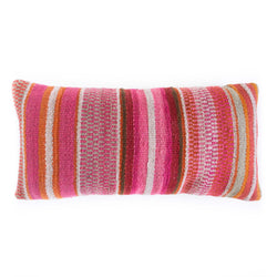 Frazada Lumbar Pillow - Begonia || Keeka Collection