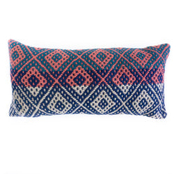 Frazada Lumbar Pillow - Las Coloradas || Keeka Collection