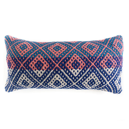Frazada Lumbar Pillow - Marina || Keeka Collection