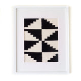 Peruvian Wall Hanging - Black + White Step by Step || Keeka Collection