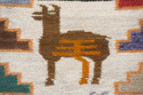 Peruvian Wall Hanging - Vintage Llamas || Keeka Collection