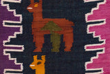 Peruvian Wall Hanging - Violet Llama || Keeka Collection